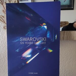 Swarovski Blue and Multicolor 125 Years of Light Book